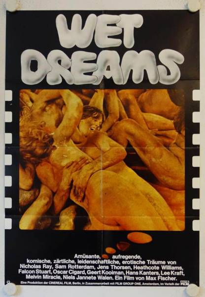 Wet Dreams originales deutsches Filmplakat